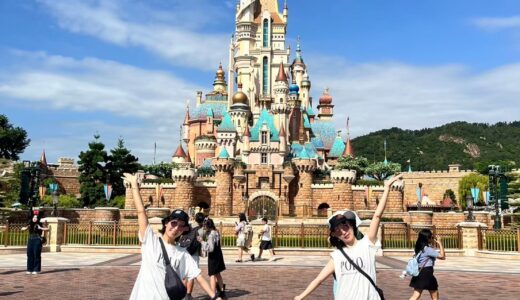 🏰 香港旅行記2024｜香港ディズニーとグルメで楽しむ2泊3日の体験レポ😸